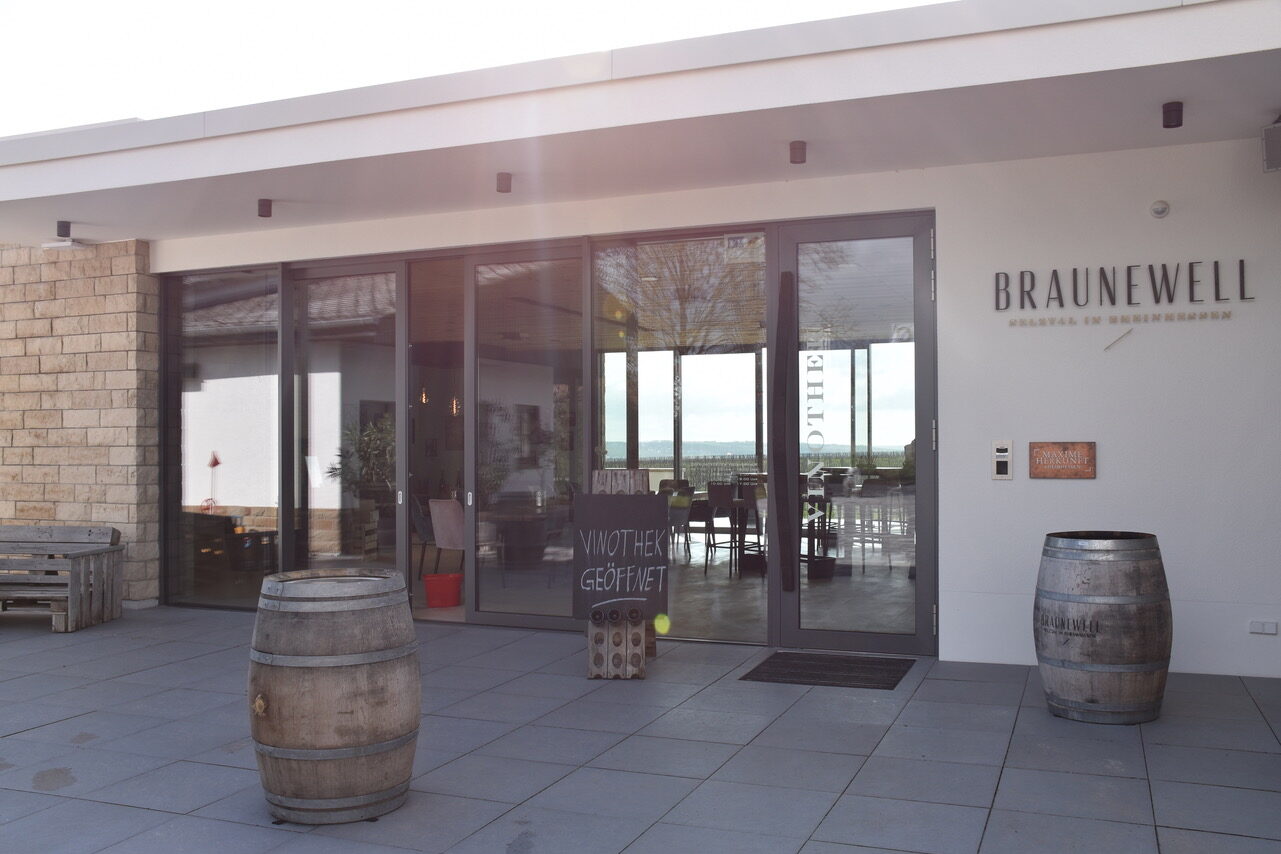 Winery Braunewell exterior view