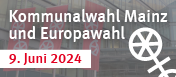 Banner Kommunalwahl 2024 © Landeshauptstadt Mainz