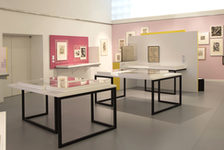 Bildergalerie Gutenberg-Museum "Archiv" Gutenberg-Museum "ABC. Avantgarde – Bauhaus – Corporate Design" 2019/20