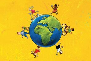 Logo Kindermeilen-Kampagne © Klima-Bündnis e.V.