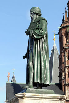 Gutenberg monument