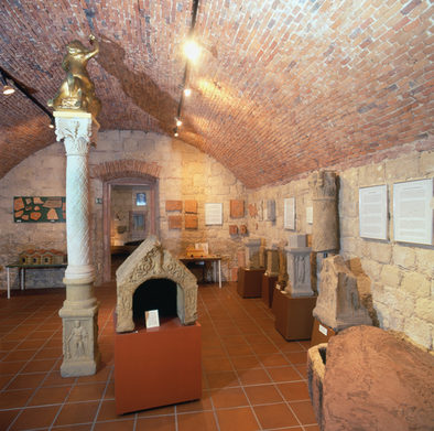 Ausstellung im Museum Castellum
