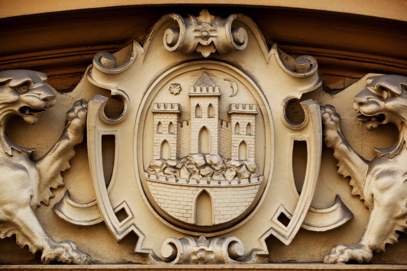 Coat of arms of the city of Zagreb