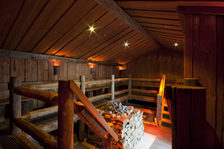Loft-Sauna im Thermalbad Aukammtal