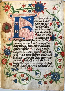 Handschrift Hs I 427, fol. 4r, Gebetbuch, Ende 15. Jh., westmitteldeutsch