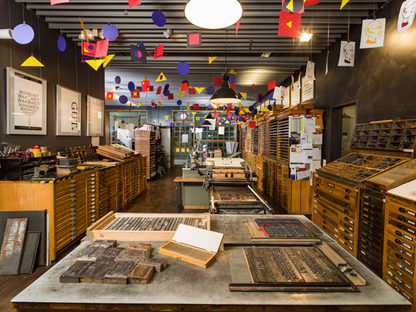 Der Druckladen, das museumspädagogische Vermittlungsangebot