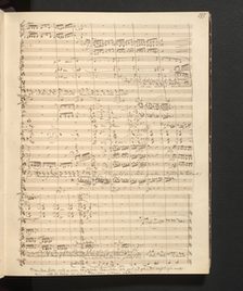 Die Originalpartitur von Richard Wagners „Die Meistersinger von Nürnberg“