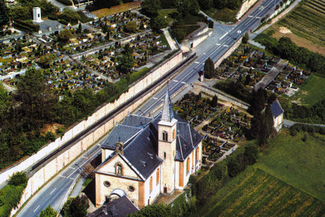 Außergewöhnlich: Der "geteilte" Laubenheimer Friedhof