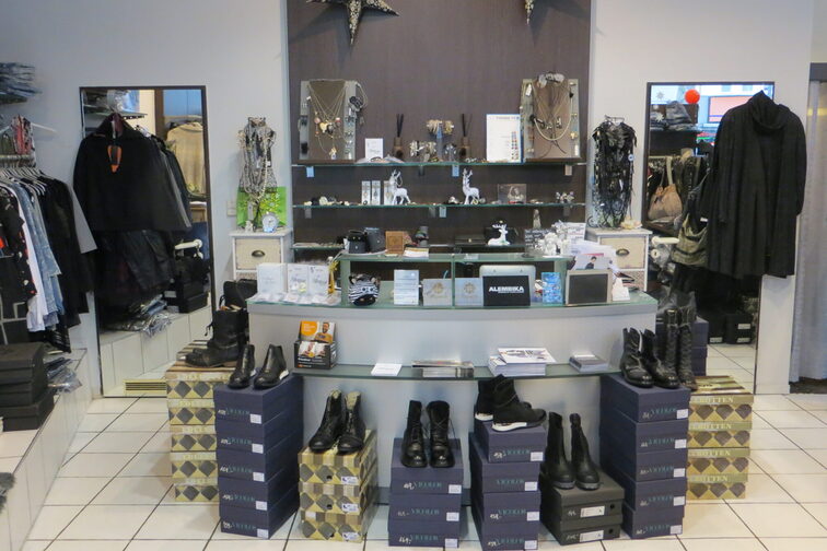 Verkaufstheke in der Boutique Manhanttan