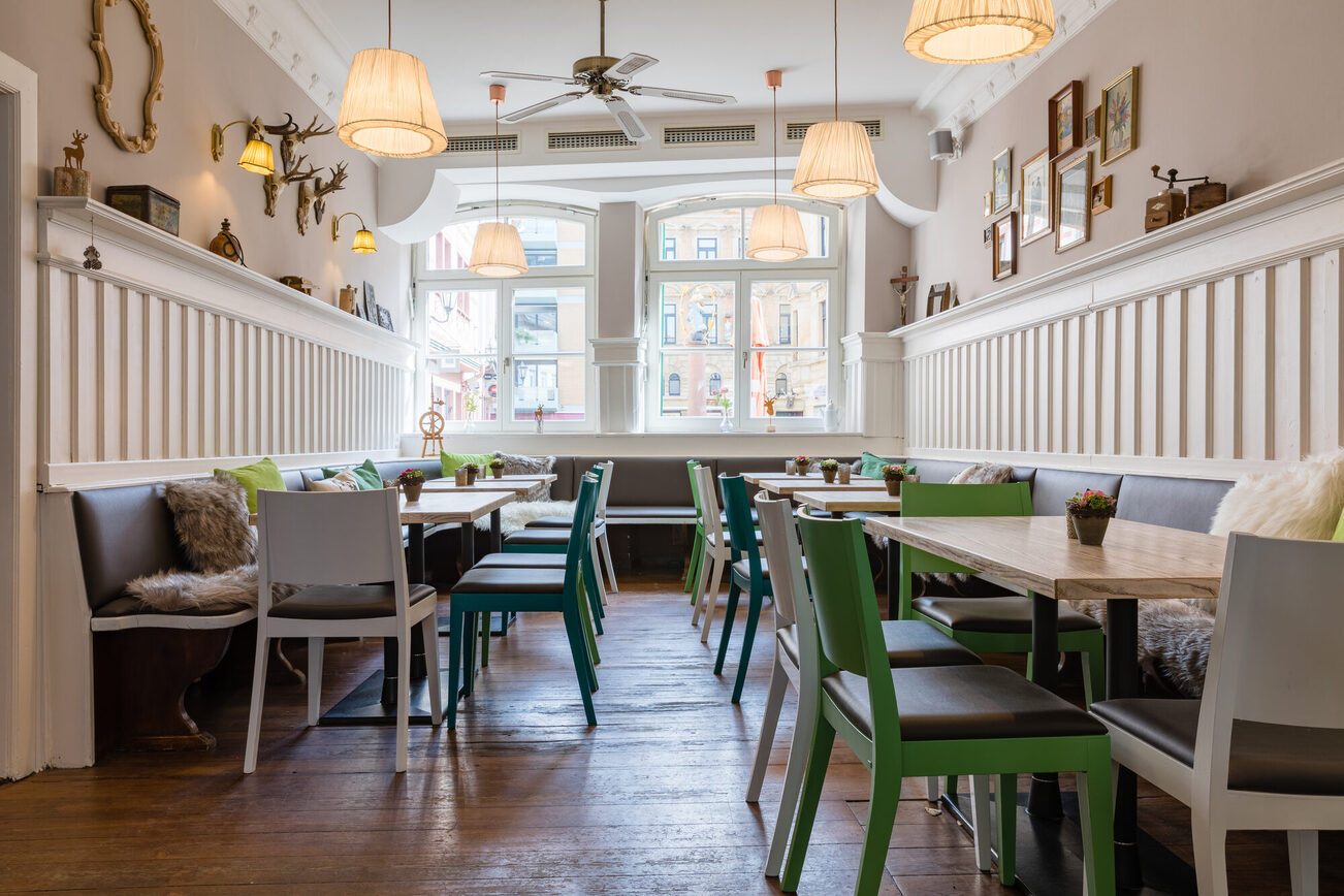 İç tasarım Bergschön Mainz