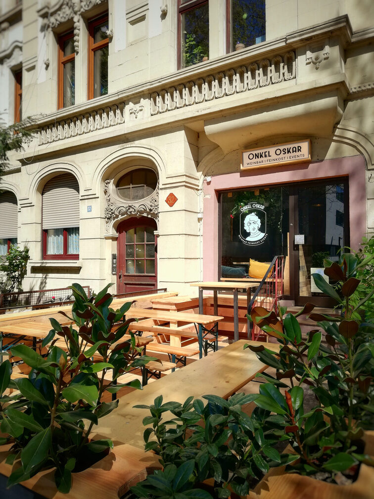 Terrasse de l'oncle Oskar