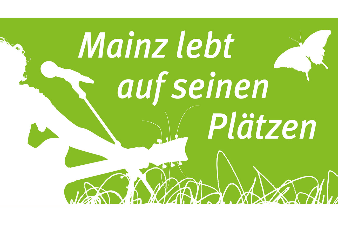 Logo Mainz lebt auf seinen Plätzen