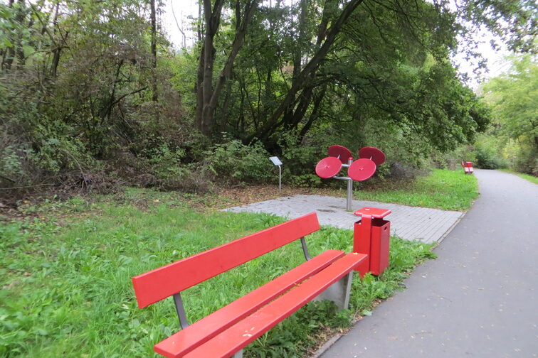 Bänke und Trimm-Geräte