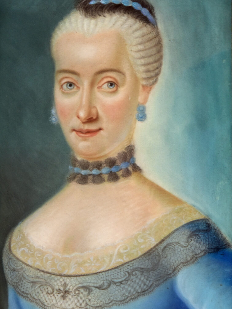 Porträt der Maria Spes Fritz