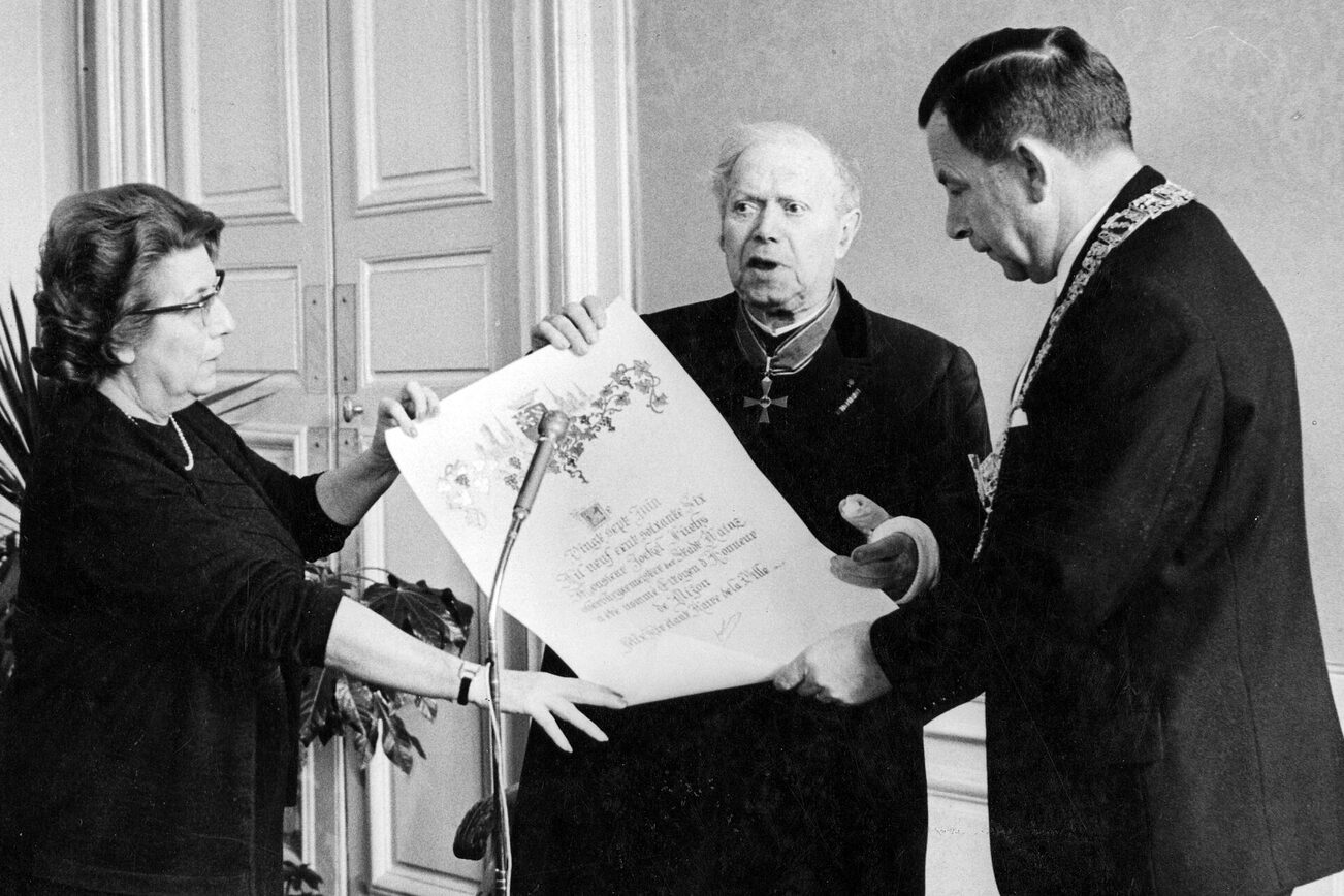 Jockel Fuchs und Kir