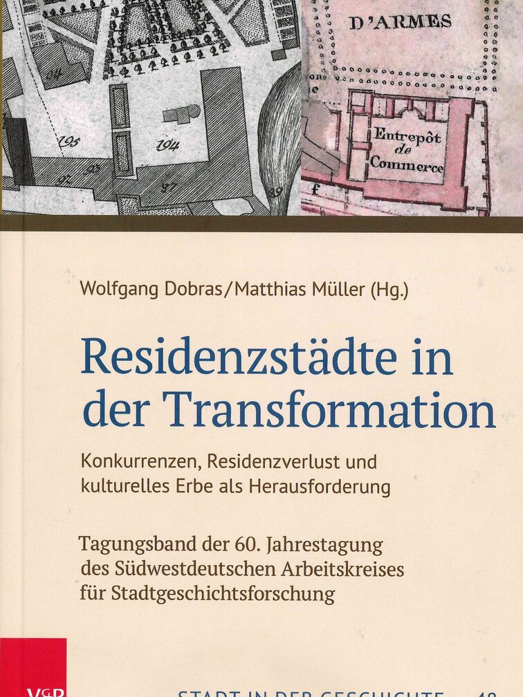 Residenzstädte in der Transformation
