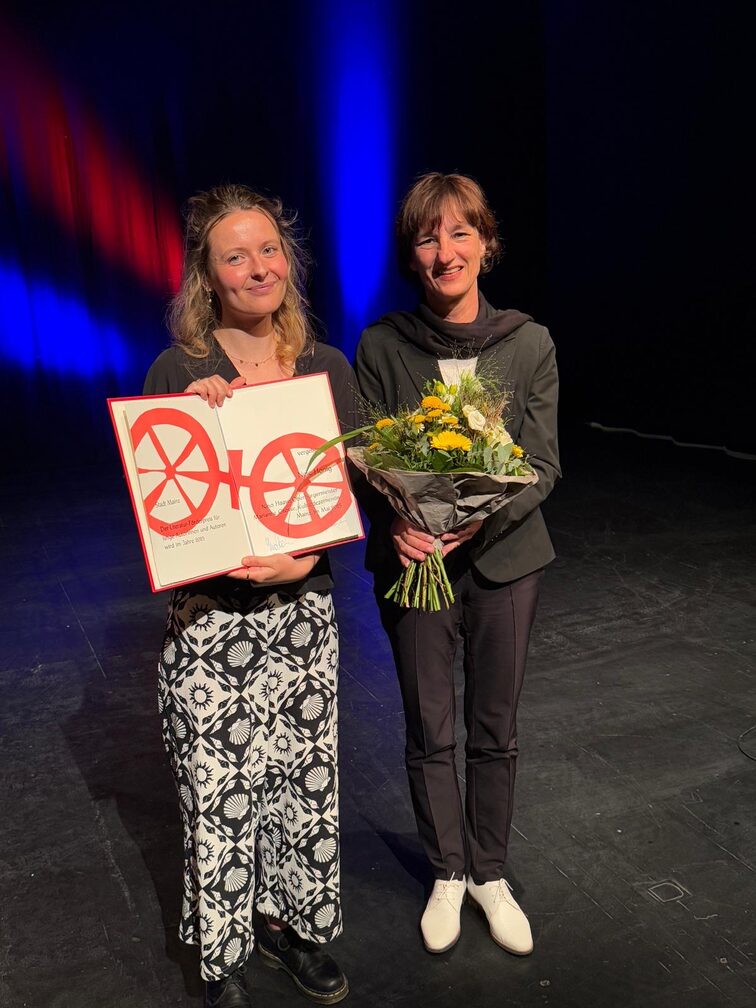 Nele Honig ist die Preisträgerin des Jahres 2025