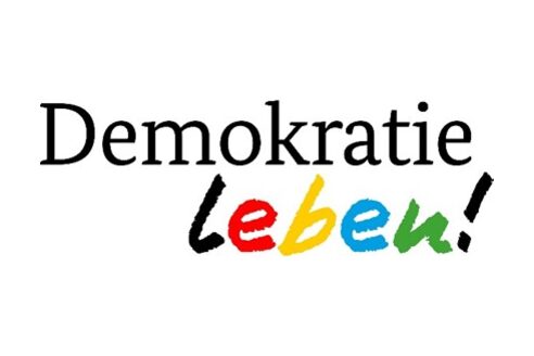 Logo Demokratie Leben!