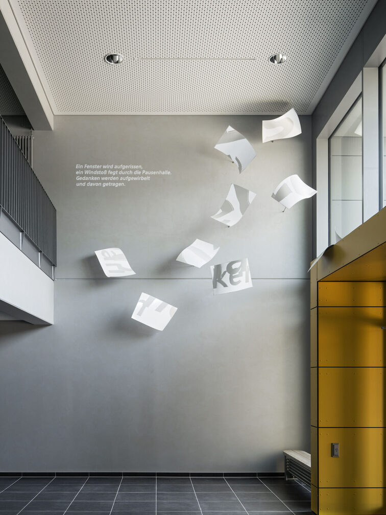 IGS II - Anna Seghers, Künstlerinnen: Geckeis & Walz