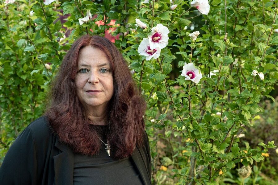 Writer Annett Gröschner