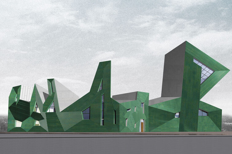 Модель нової синагоги Майнца