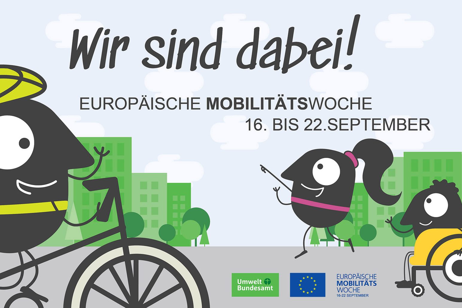Europäische Mobilitätswoche - Wir sind dabei!