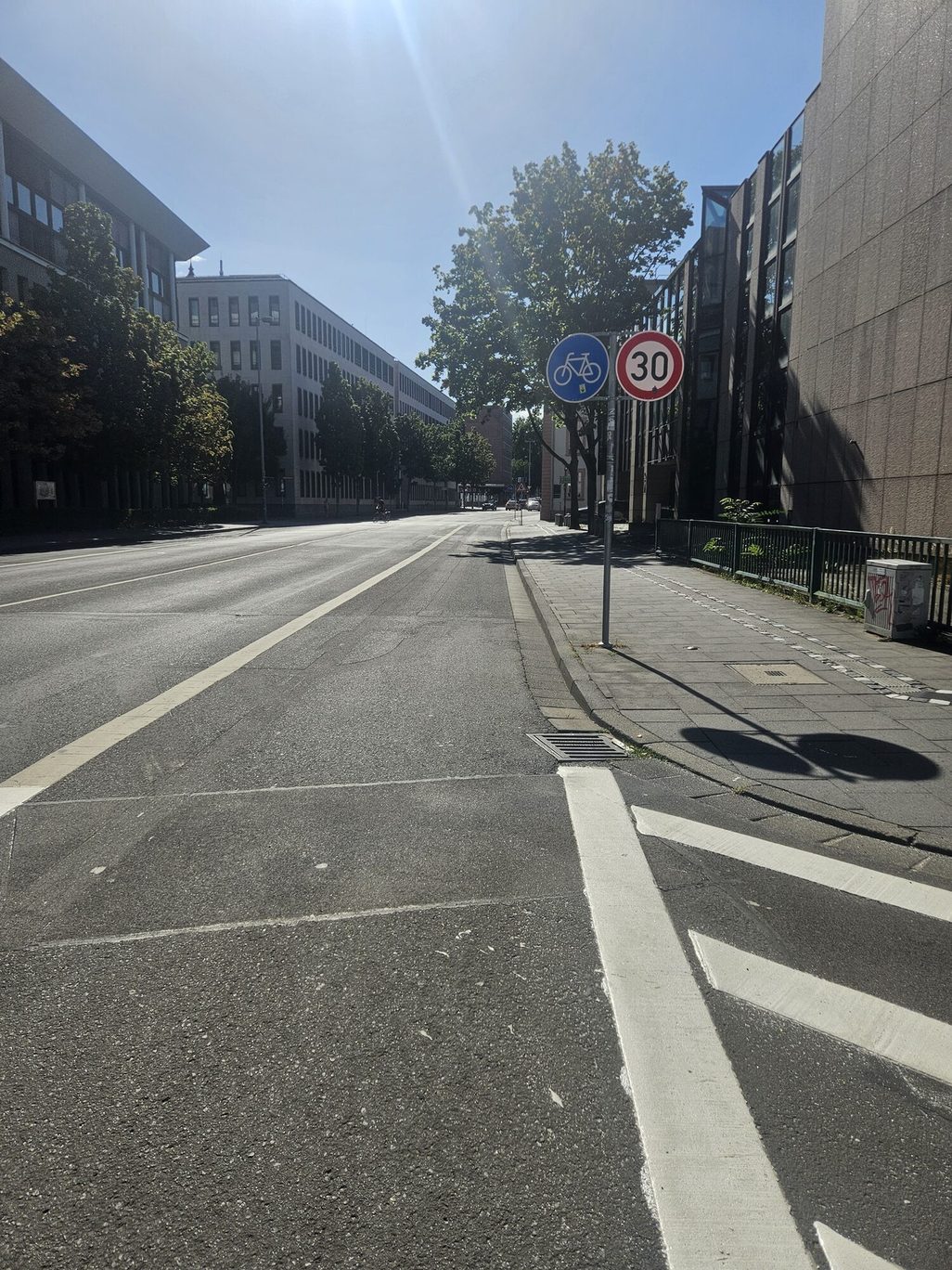 Radfahrstreifen