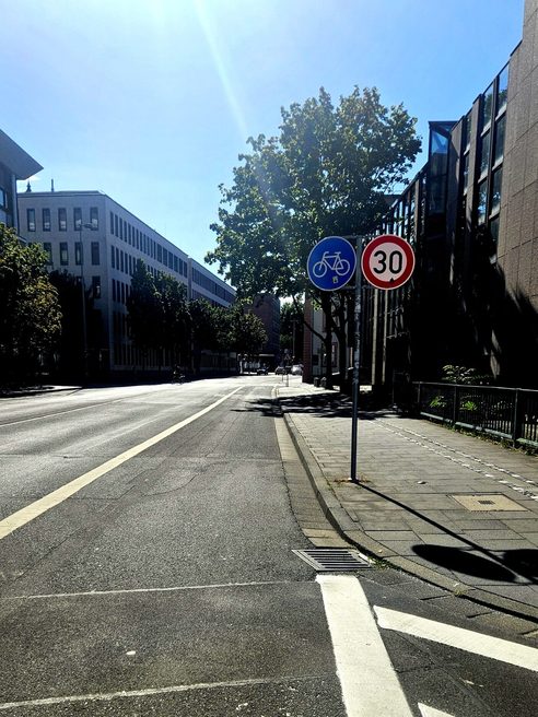 Radfahrstreifen