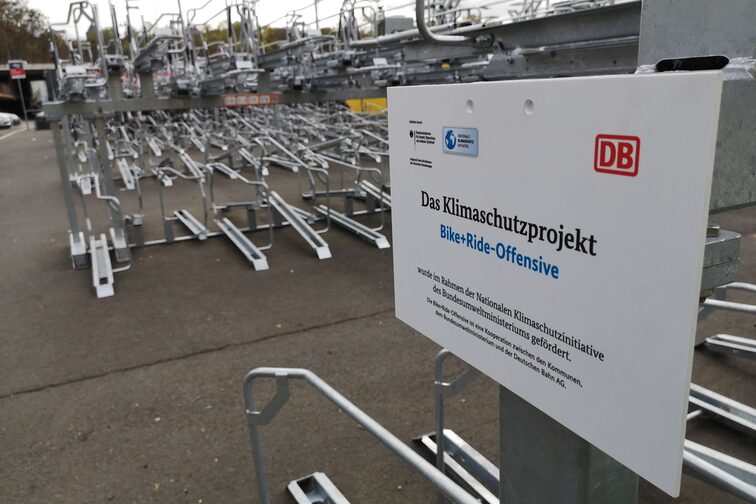 Bike+Ride - Anlagen HBF