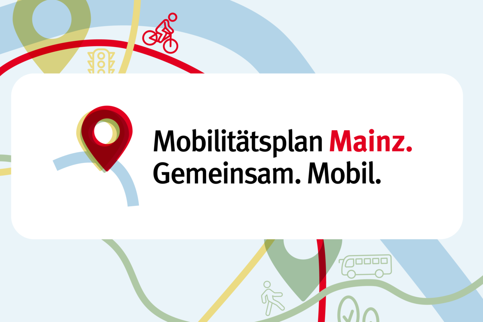 Logo Mobilitätsplan Mainz