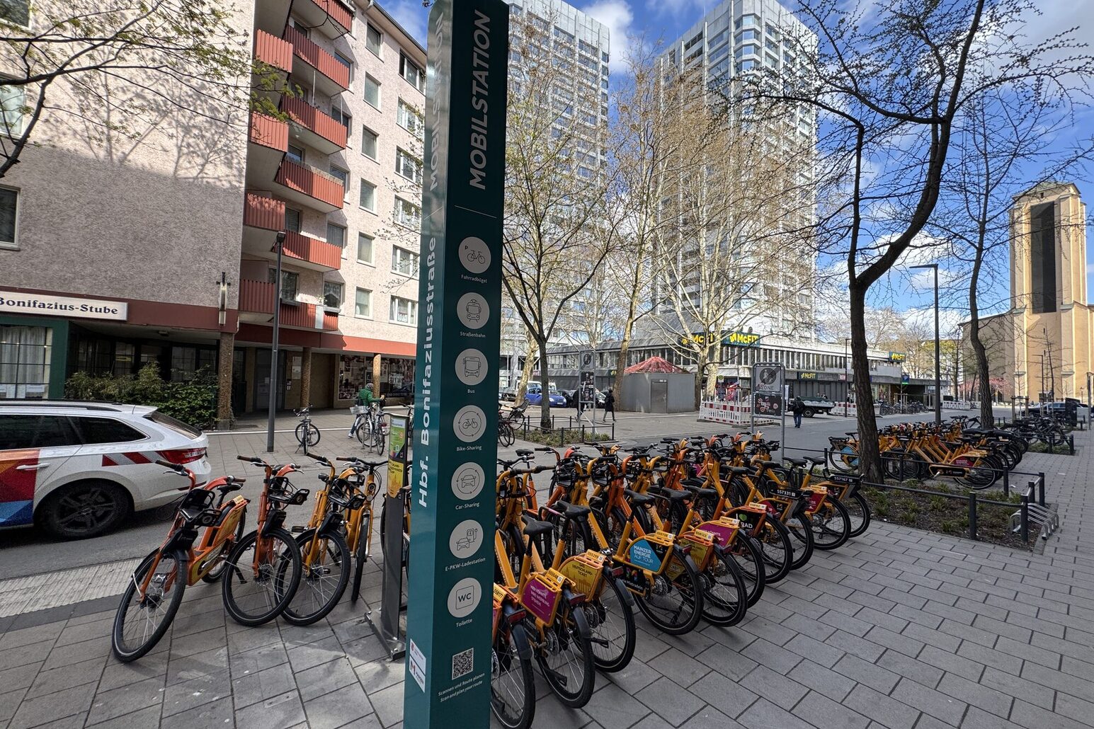Mobilstation mit meinRad