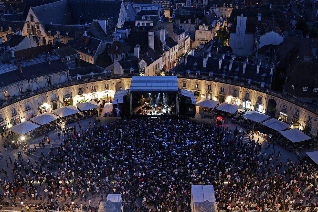 Concierto en la Plaza de la Liberación