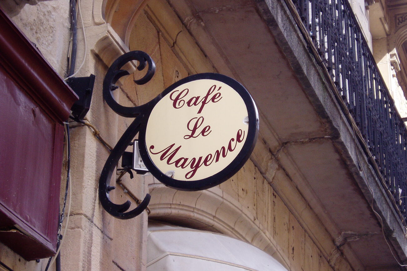 Café Le Mayence en Dijon