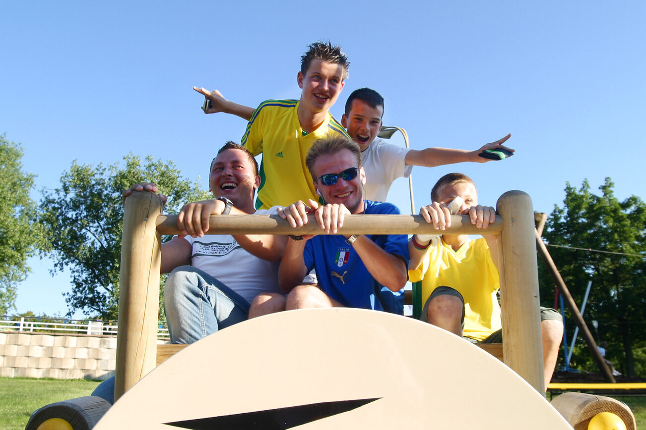 Playground in Erfurt