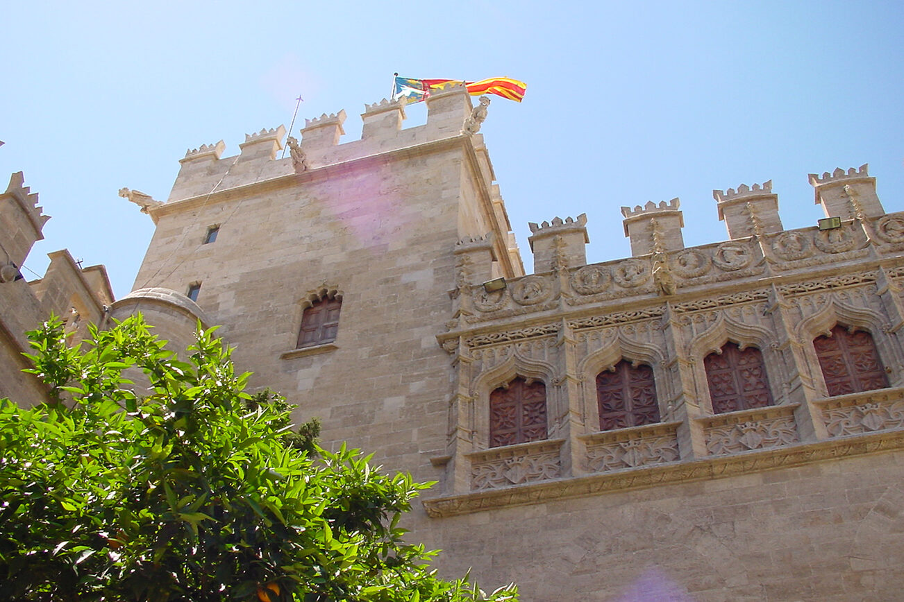 Valencia, Lonja de la Seda