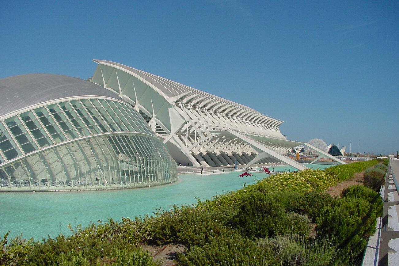 Valencia, ciudad de las artes y las ciencias