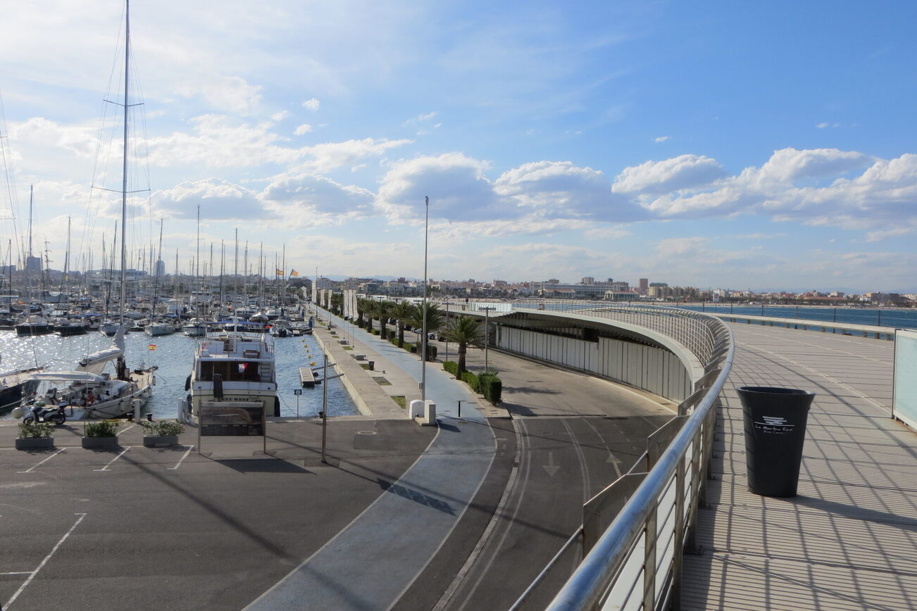 Puerto de Valencia