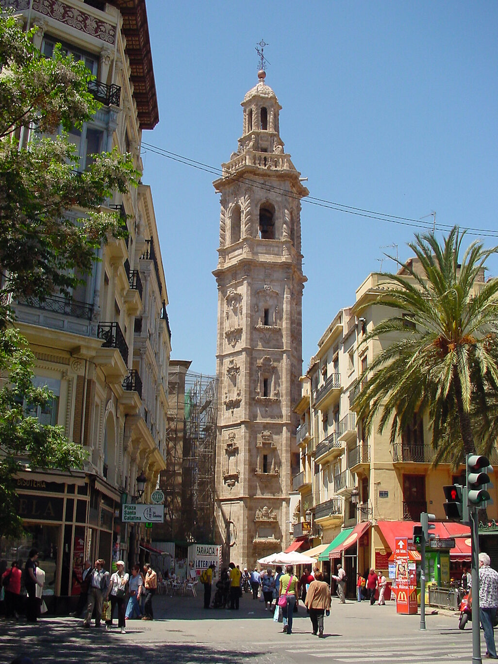Valencia, campanario