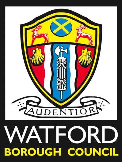 Logo der Stadtverwaltung Watford