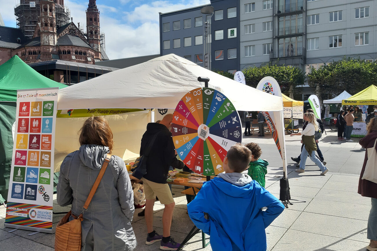 Ein Veranstaltung von Mainz denkt global