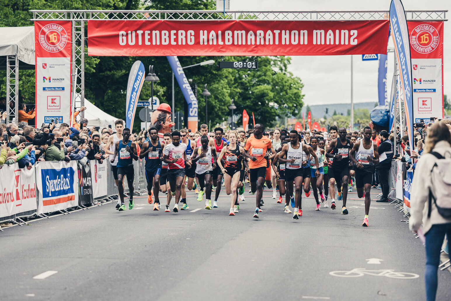 Gutenberg Half Marathon May 5, 2024