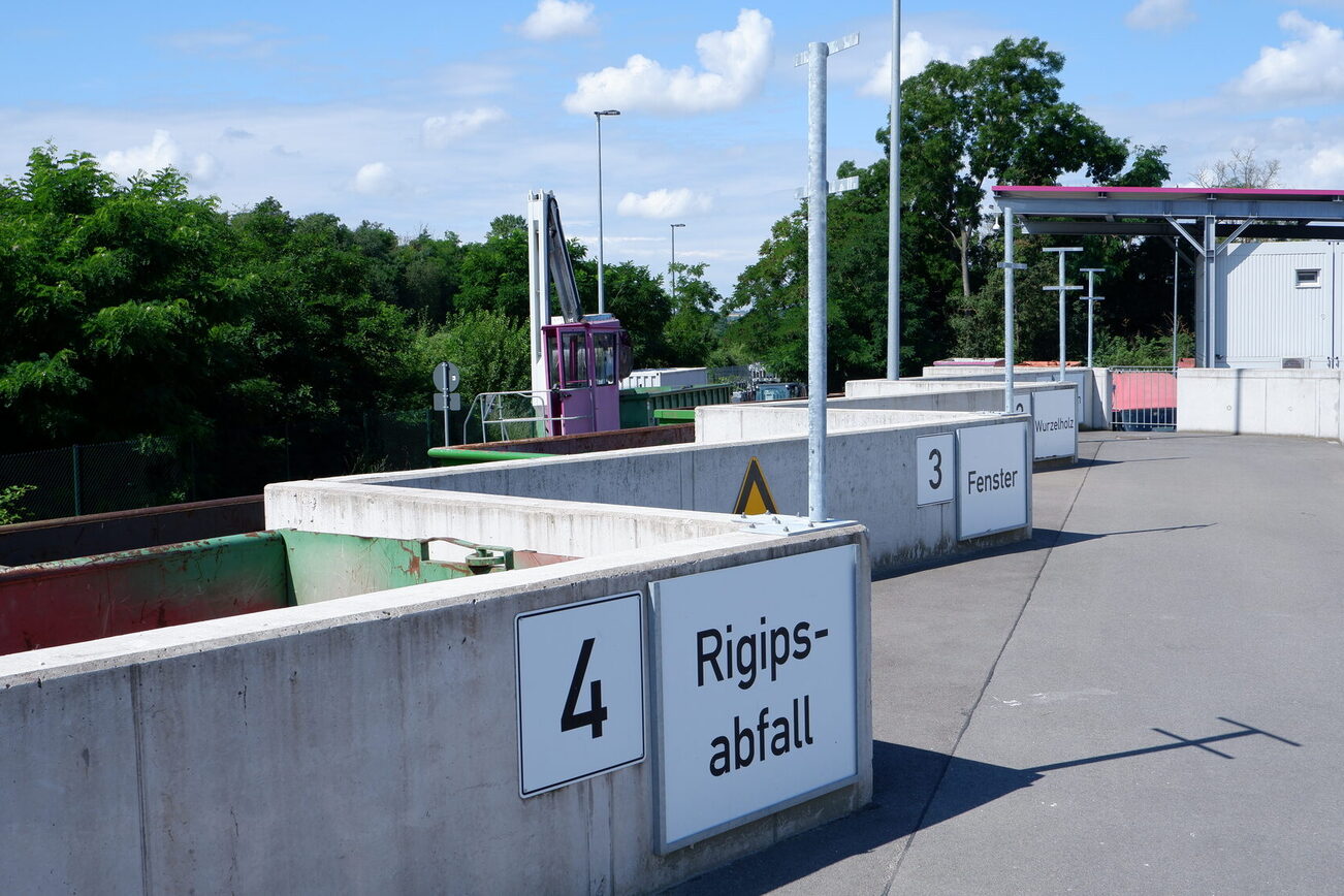 Entsorgungszentrum Süd Mainz-Hechtsheim