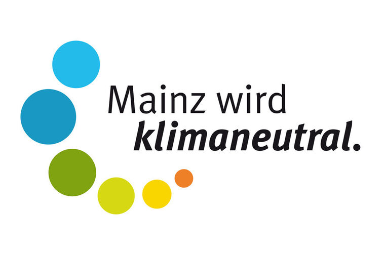 Das Logo zur Kampagne "Mainz wird klimaneutral"