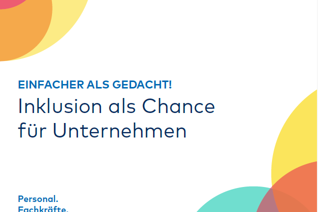 Inklusionsbroschüre