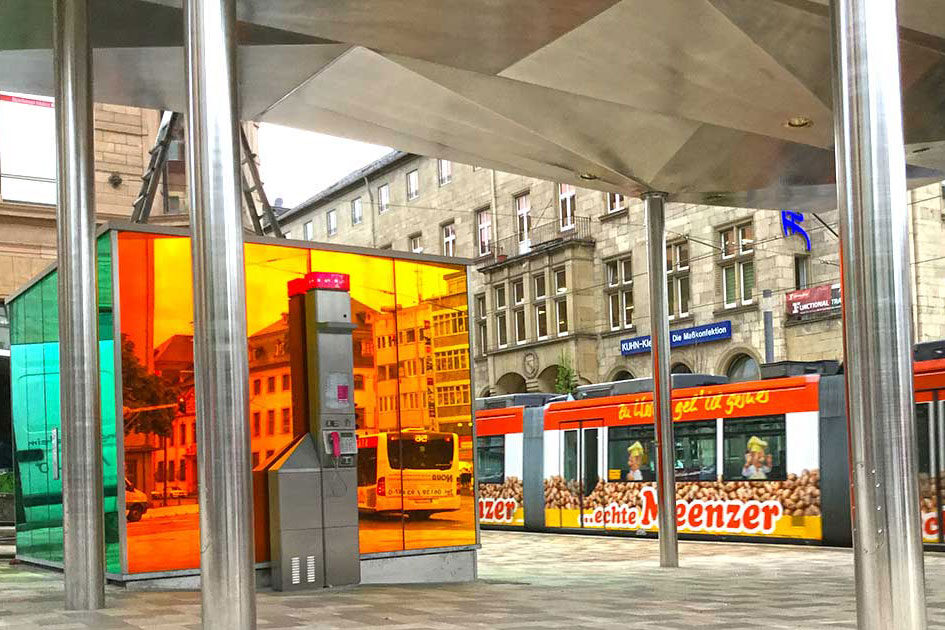 Öffentliche Toilettenanlage