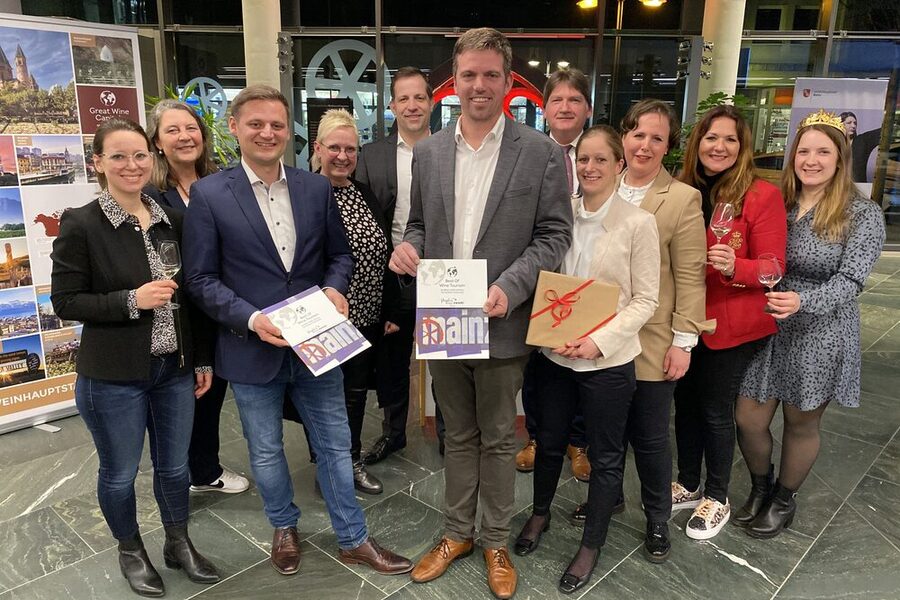 Entrega de premios Foto de grupo