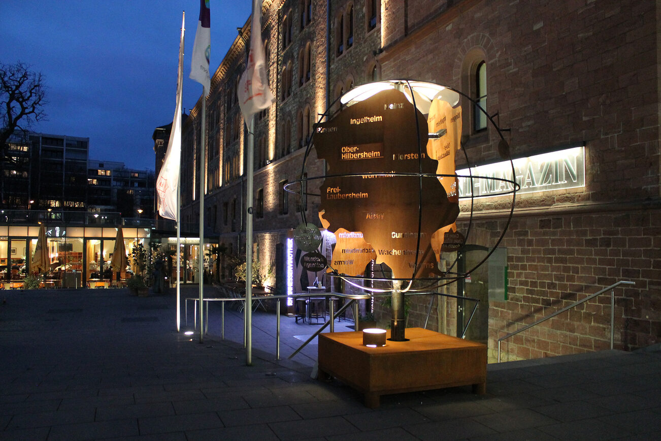 Vue extérieure de la Rheinhessenvinothek