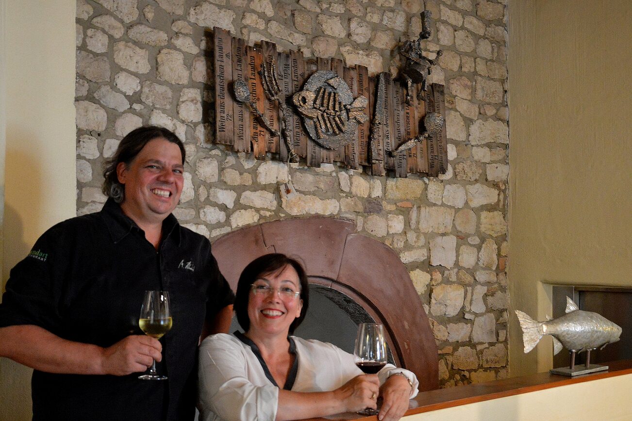 Restaurant mundart: Beatrix and Markus Hebestreit