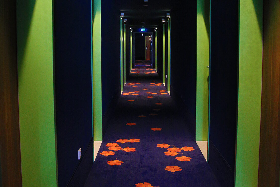 Pasillo del Hotel IBB