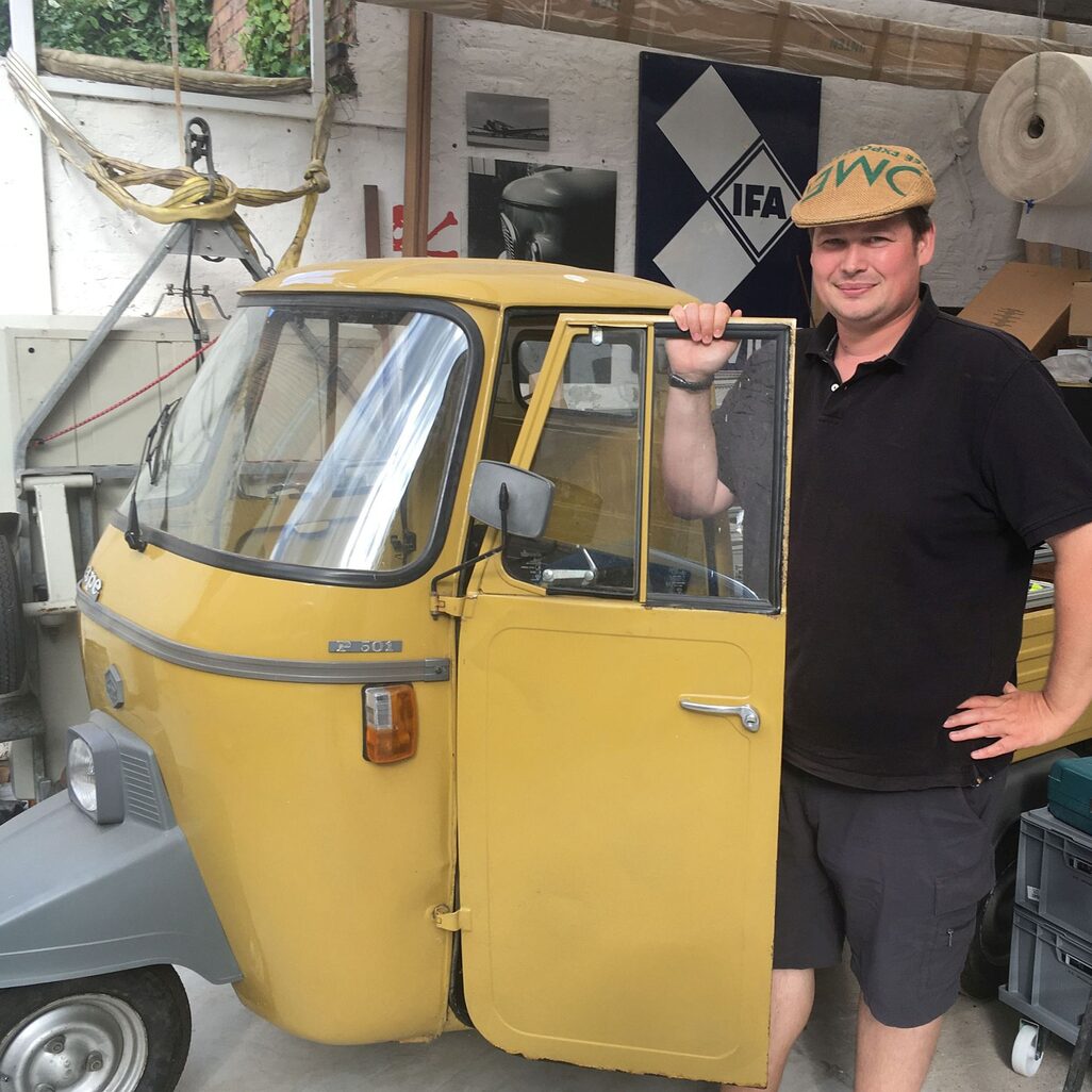 Michael Voss and his Ape